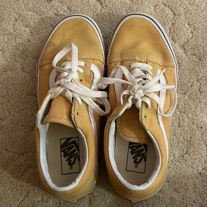 Yellow Vans